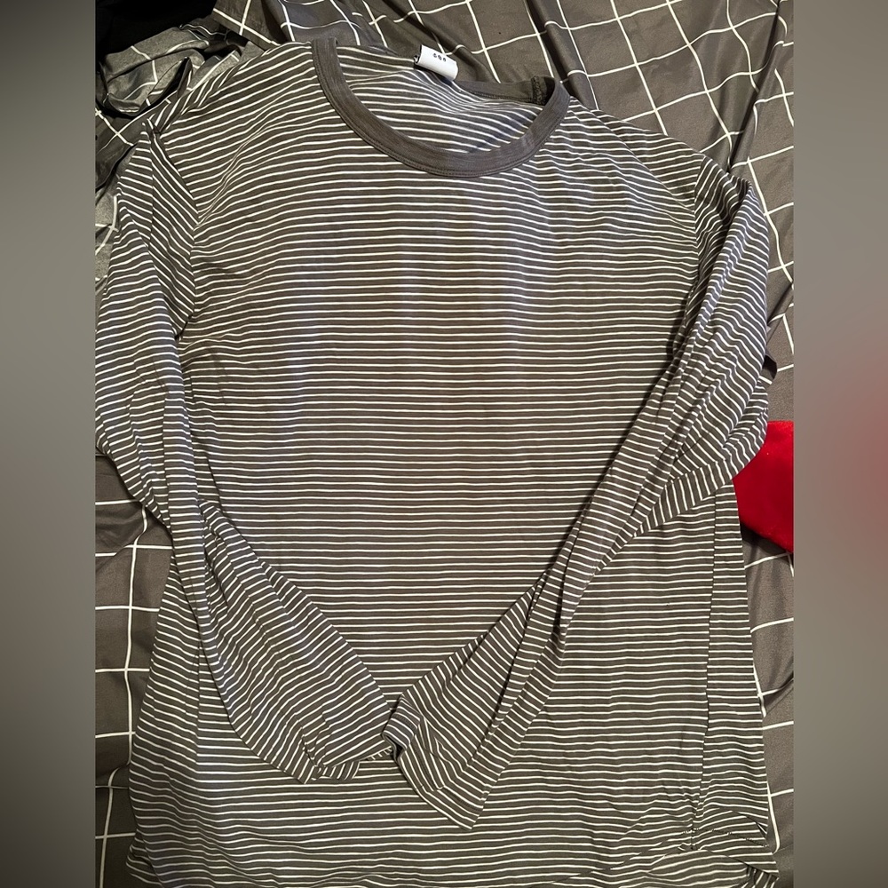 Striped long sleeve urban outfitters shirt.
